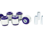 SuperPro 6-Piece Trailing Arm Differential & Chassis End Kit for Enhanced Vehicle Stability - SPF5513-6K