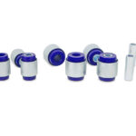 SuperPro Rear Upper & Lower Trailing Arm Bushing Set for 2009-2023 Dodge Ram 1500 Models - SPF5756K