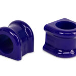 SuperPro 36.5mm Front Sway Bar Mount Bushing Kit for 2009-2023 Dodge Ram 1500 Models - SPF5759K
