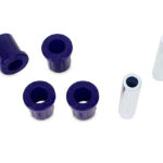 SuperPro Rear Leaf Spring Shackle Bushing Kit for 2009-2014 Ford F-150 FX4