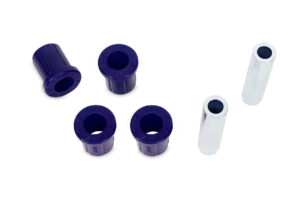 SuperPro Rear Leaf Spring Shackle Bushing Kit for 2009-2014 Ford F-150 FX4