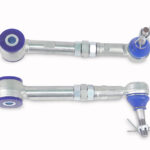 SuperPro HD Adjustable Rear Toe Arm Set for 2008-2024 Subaru Impreza