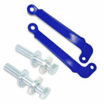 SuperPro Rear Sway Bar Mount Reinforcement Brace Kit for 2013 Scion FR-S & 2020 Toyota 86 GT - TRC1006