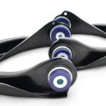 SuperPro Front Upper Control Arm Set with SuperPro Bushings for 2003 Mazda 6 & 2006-2008 Ford Fusion S - TRC1057