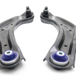 SuperPro Front Lower Control Arm Set with SuperPro Bushings for 2014-2017 Nissan Rogue & Rogue Sport - TRC1078
