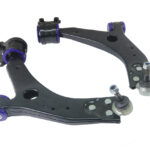 SuperPro Front Lower Control Arm Set with SuperPro Bushings (18mm Ball Joint) for 2004 Ford Focus & 2004-2008 Volvo Models - TRC1135