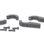 SuperPro Air Suspension Ride Height Sensor Bracket for 2022 Toyota Tundra 1794 Edition - TRC1138BK