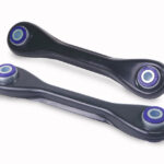SuperPro Rear Lower Control Arm Set with SuperPro Bushings for 2004 Mazda 3 S & 2007 Mazdaspeed 3 - TRC1148