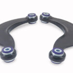 SuperPro Rear Upper Control Arm Set with SuperPro Bushings for 2004-2007 Mazda 3 & Mazdaspeed - TRC1149