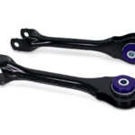SuperPro Tesla Model 3 & Y Rear Upper Forward Control Arm Set - Precision Performance Upgrade - TRC1153