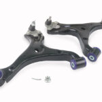 SuperPro Front Lower Control Arm Set with SuperPro Bushings for 2013 Acura ILX Base - TRC1167