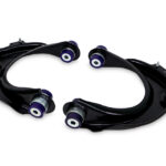SuperPro Front Upper Control Arm Set with SuperPro Bushings for 2004 Acura TSX Base - TRC1168