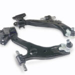 SuperPro Front Lower Control Arm Set with SuperPro Bushings for 2012 Honda CR-V EX - TRC1170
