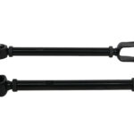 SuperPro HD Adjustable Front Upper Control Arm Set for 2018+ Jeep Wrangler JL & Gladiator - TRC1181