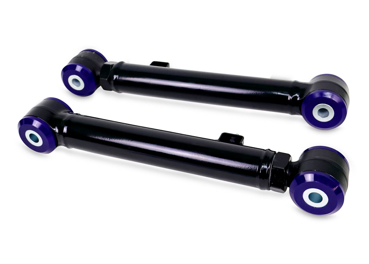 SuperPro HD Adjustable Rear Upper Trailing Arm Set for 2009-2024 Ram 1500 & Jeep Gladiator - TRC1203 SuperPro HD Adjustable Rear Upper Trailing Arm Set for 2009-2024 Ram 1500 & Jeep Gladiator - TRC1203