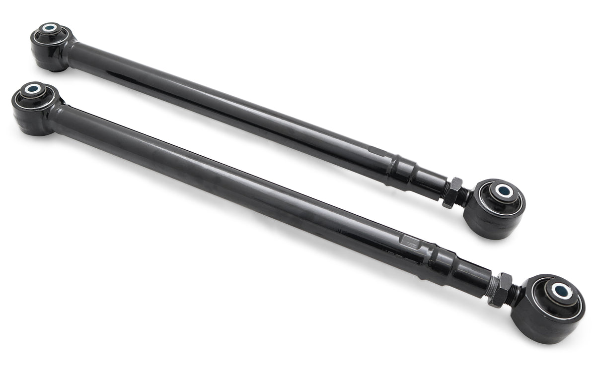 SuperPro HD Adjustable Rear Lower Trailing Arm Set for 2022 Toyota Tundra & 2024 Tacoma - TRC1205 SuperPro HD Adjustable Rear Lower Trailing Arm Set for 2022 Toyota Tundra & 2024 Tacoma - TRC1205