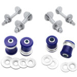 SuperPro Front Lower Control Arm Bushing & Camber Pin Combo for 2003-2009 Lexus GX470