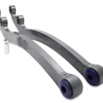 SuperPro Caster Correction Radius Arm Set for 1991-1996 Toyota Land Cruiser & Lexus LX450 (4-6" Lift) - TRC1416
