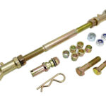 SuperPro Extended Heavy Duty Sway Bar Link with Quick Release Pin for 2020 Jeep Gladiator Altitude - TRC4304