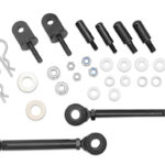 SuperPro Extended Heavy Duty Quick Disconnect Front Sway Bar Link Set for 1997 Jeep Wrangler Sahara - TRC4315