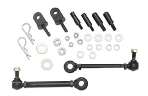 SuperPro Extended Heavy Duty Quick Disconnect Front Sway Bar Link Set for 1997 Jeep Wrangler Sahara - TRC4315