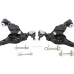 SuperPro Front 4x4 Complete Lower Control Arm Kit - Double Offset for 2003-2009 Lexus GX470 & Toyota 4Runner/FJ Cruiser - TRC482