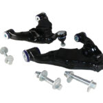 SuperPro Camber Adjustable Front Lower Control Arm Set for 2010-2024 Toyota 4Runner & FJ Cruiser - TRC483