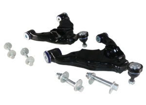 SuperPro Camber Adjustable Front Lower Control Arm Set for 2010-2024 Toyota 4Runner & FJ Cruiser - TRC483