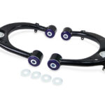 SuperPro OEM+ Front Upper Control Arm Set for 2008-2021 Lexus LX570 - Standard Geometry - TRC488
