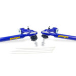 SuperPro Front Upper Control Arm Set for 2007 Chevrolet Silverado 1500 - Lift/Level Alignment Correction - TRC6651