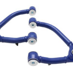 SuperPro Fixed Offset Upper Control Arm Set for 2019-2022 Chevrolet Silverado 1500 Custom - TRC6655