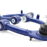SuperPro Fixed Offset Upper Control Arm Set for Toyota Land Cruiser 300 Series - TRC6710