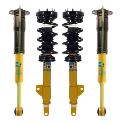 Bilstein B6 Performance Front Assembled Coilovers and Rear Shocks for 2011-2023 Dodge Charger 2WD-4WD