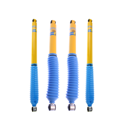 Bilstein 4600 Front and Rear Shocks for 99-04 FORD F-350 4WD