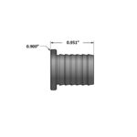 Fleece 5/8" Billet Aluminum Universal Block-Off Plug