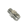 Fleece Universal 6.7 L Cummins Fuel Rail Fitting Adapter 14 mm × 1.5 to 18 mm × 1.5