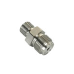 Fleece Universal 6.7 L Cummins Fuel Rail Fitting Adapter 14 mm × 1.5 to 18 mm × 1.5