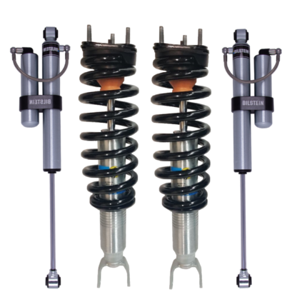 Bilstein 6112 0-2.75 Front Lift Assembled Coilovers with 5160 1-2.5 Rear Lift Shocks for 2019-2024 Ram 1500 Classic 4WD