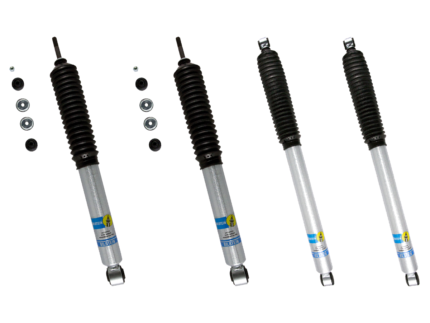 Bilstein 5100 0-2" Front and 0-1" Rear Lift Shocks 05-'16 Ford F-250/F-350 Super Duty 4WD