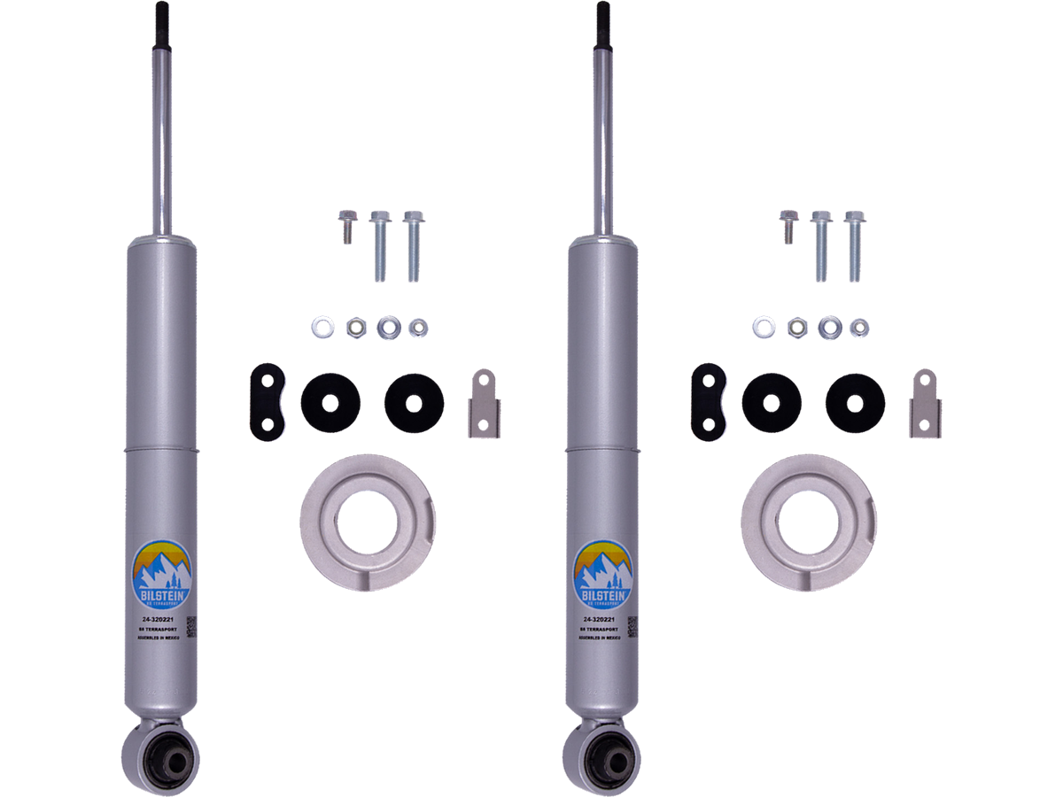 Bilstein B8 TerraSport 1.5" Rear Lift Shocks for 2013-2015 Subaru XV Crosstrek 2WD/4WD Bilstein B8 TerraSport 1.5" Rear Lift Shocks for 2013-2015 Subaru XV Crosstrek 2WD/4WD