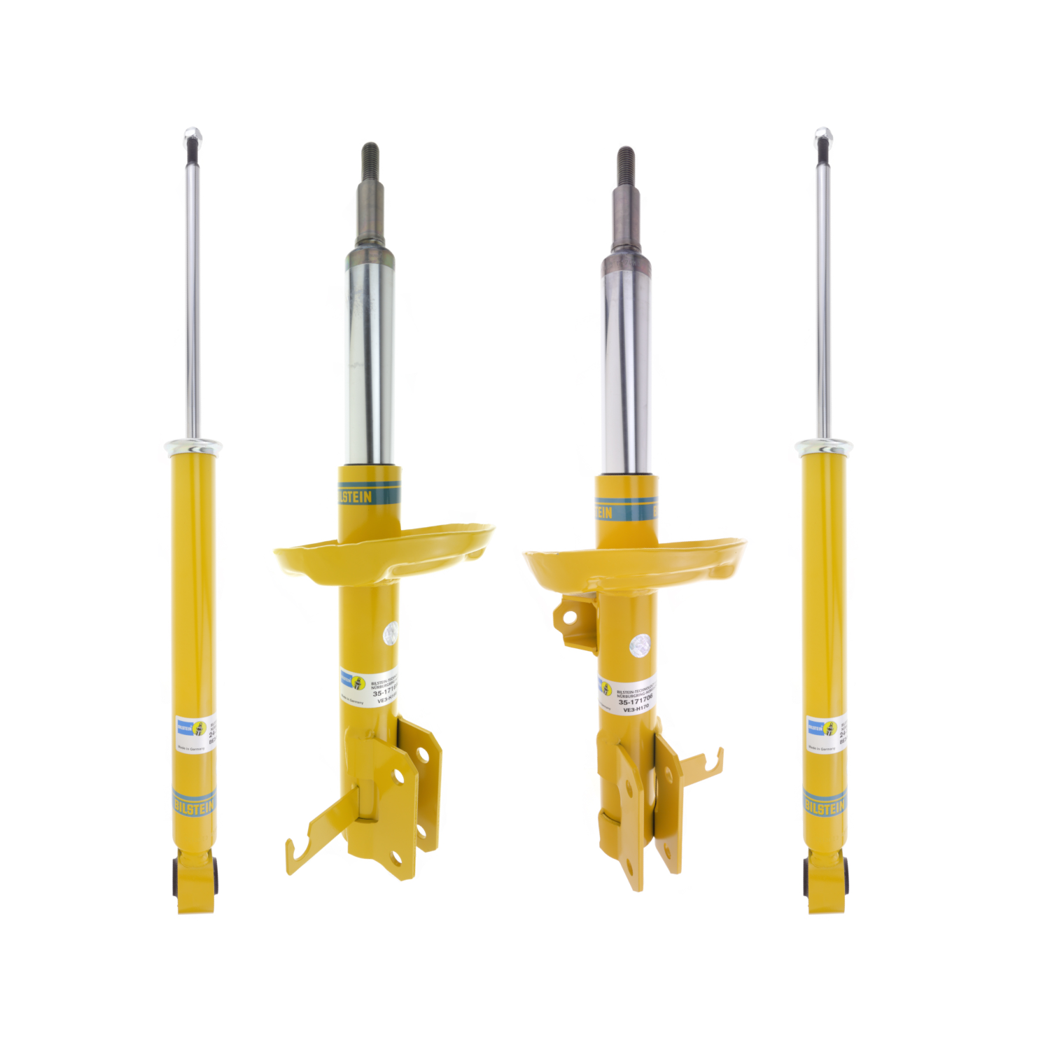 Bilstein B8 Performance Plus Front and Rear Shocks for 2011-2015 Chevrolet Cruze Bilstein B8 Performance Plus Front and Rear Shocks for 2011-2015 Chevrolet Cruze