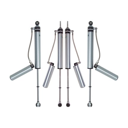 07-18 Jeep Wrangler (JK) 2WD Bilstein 5160 3.5-5" Front & 4" Rear Lift Shocks