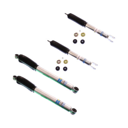 00-'06 Chevy/GMC Suburban 1500 2WD Bilstein 5100 4" Front & 3" Rear Lift Shocks-24-185950-24-185783