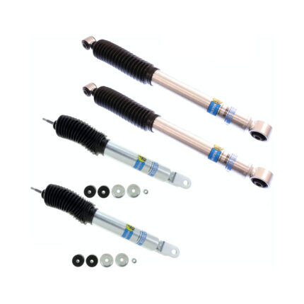 00-'06 Chevy / GMC Yukon Bilstein 5100 0-2.5" Front & 0-1" Rear Lift Shocks-24-186643-24-187237