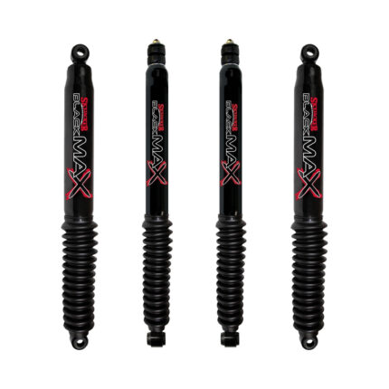 01-10 Chevy/GMC 3500HD 4WD 3-6" Lift Skyjacker Black MAX Shocks