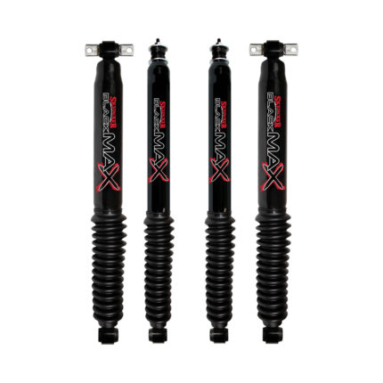 04-13 Chevy-GMC Canyon 4WD-2WD 3-5 Fr 3-4 Rear Lift Skyjacker Black MAX Shocks