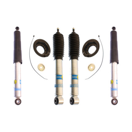 05-'21 NISSAN Frontier 2WD Bilstein 5100 0-2" Front, 0-1" Rear Lift Shocks