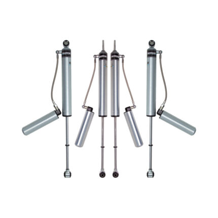 07-18 Jeep Wrangler (JK) 2WD Bilstein 5160 3.5-5" Front & 4" Rear Lift Shocks
