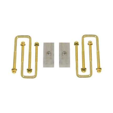 1.5 inch Rear Block Kit With Ubolts for Nissan Frontier