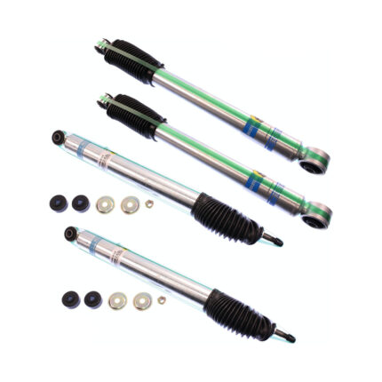 11-'13 RAM 2500 4WD Bilstein 5100 4-5" Front & 2" Rear Lift Shocks-24-066464-24-186636